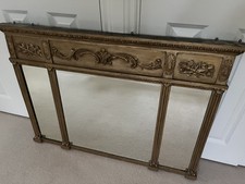 triple bevelled mirror for sale  GUILDFORD