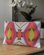 Kookai beaded clutch for sale  EDINBURGH