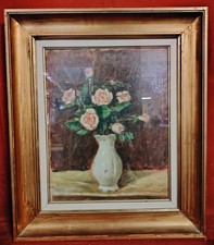 Dipinto olio cartone usato  Vicoforte