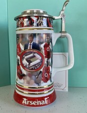 ARSENAL - Tanque de porcelana Stein Danbury em perfeito estado - com certificado de autenticidade. Highbury Heroes. comprar usado  Enviando para Brazil