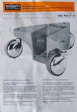 Eba rolly eckenroller gebraucht kaufen  Fehmarn