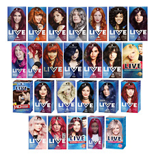 Schwarzkopf live color gebraucht kaufen  Versand nach Germany