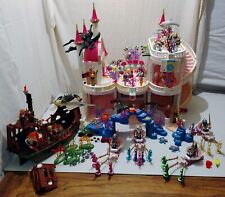 Gros lot playmobil d'occasion  Saint-Bonnet-de-Joux