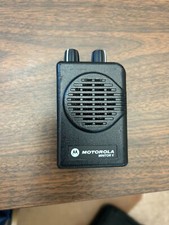 Motorola minitor voice for sale  Patterson
