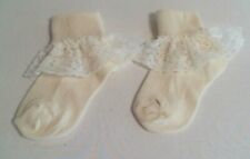 Pack ivory frilly for sale  TONBRIDGE