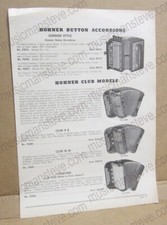 1959 hohner button for sale  Warwick