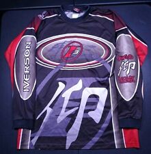 Camiseta Reebok Allen Iverson i3 Motocross Manga Longa “Bad Newz” “The Answer” LG comprar usado  Enviando para Brazil