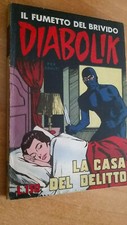Diabolik originale prima usato  Nave