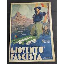 Rivista gioventù fascista usato  Alessandria