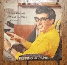 Vinile giri peppino usato  Lecco