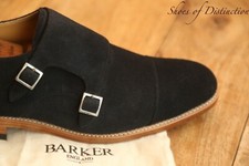Barker blue suede for sale  SUTTON COLDFIELD
