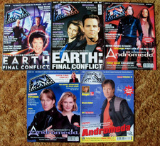 Zone magazines featuring for sale  TROWBRIDGE