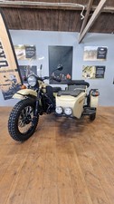 Ural motorcycle sidecar for sale  MORPETH