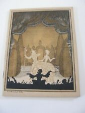 Programme théâtre national d'occasion  Expédié en Belgium