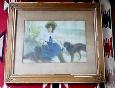 Antique victorian print for sale  Columbia