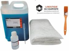 Resine polyester 5kg d'occasion  Rennes-