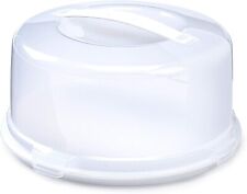 Plastic cake box for sale  TELFORD