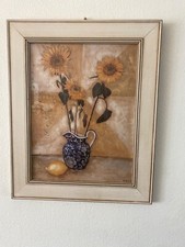 Framed sunflower court for sale  Lake Elsinore