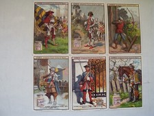 Liebig sammelbilder soldaten gebraucht kaufen  Klingenberg