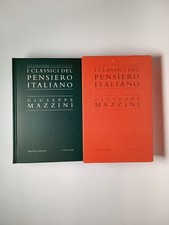 Giuseppe mazzini classici usato  Fabriano