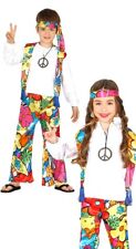 Costume hippie bambino usato  Lamezia Terme