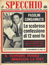 Specchio 1962 pier usato  Italia