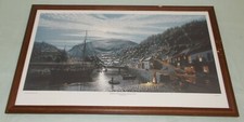 Large framed ship for sale  CONSETT