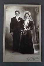 Cabinet card wedding for sale  Saint Paul