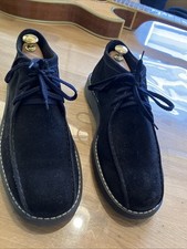 Trussardi wildleder stiefelett gebraucht kaufen  Saarbrücken