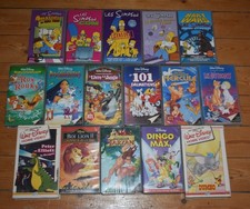 Lot x16 vhs d'occasion  Septeuil