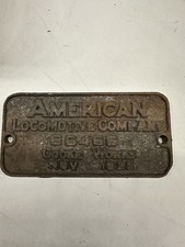 American locomotive company for sale  Denver