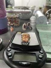 Champagne citrine ring for sale  Brandon