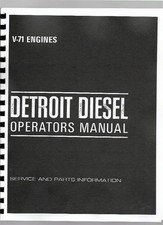 Detroit 12v 16v for sale  Atchison