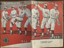 1920 spalding baseball for sale  Gilbert
