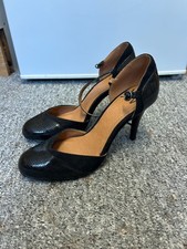 Wallis black heeled for sale  CAMBORNE
