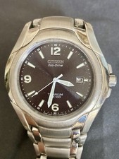 Citizen titanium movimento usato  Sanremo