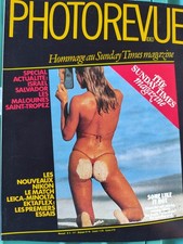Magazine photorevue vidéo d'occasion  Draveil