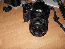 FOTOCAMERA REFLEX DIGITALE NIKON D3200. NOKKOR 18-55 MM, używany na sprzedaż  Wysyłka do Poland
