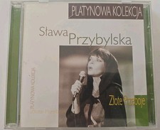 Sława Przybylska - Złote Przeboje - Platynowa Kolekcja CD 2003 na sprzedaż  PL