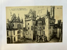 Old postcard oise d'occasion  Expédié en Belgium