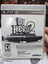 DJ Hero 2 PS3 CIB Testado EN/FR Frete Grátis no Canadá!!! comprar usado  Enviando para Brazil
