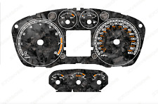 Usado, Cartões de mostrador de carbono forjado Ford Focus ST Mk2 medidores de 8 cores comprar usado  Enviando para Brazil