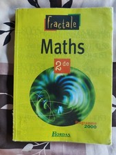 Manuel scolaire mathématiques d'occasion  Brives-Charensac