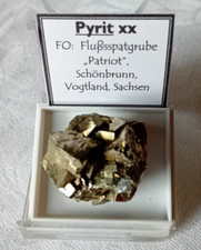 Kleine stufe pyrit gebraucht kaufen  Freiberg-Umland I