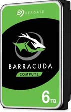 Dysk twardy Seagate Barracuda ST6000DM003 3,5" 6TB 5400RPM SATA III, używany na sprzedaż  PL