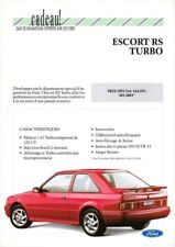 Catalogue brochure ford d'occasion Catalogue brochure ford d'occasion  Palaiseau