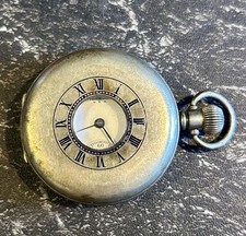 Silver waltham half for sale  CHIPPENHAM