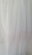 White voile panel for sale  COVENTRY
