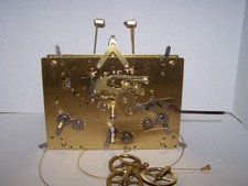 Hermle movement 1161 for sale  Calumet