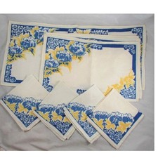 Table linen set for sale  Saint Louis